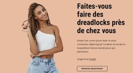 Élaborer Soigneusement Des Méthodes De Dreadlock - Conception De Croquis Populaire