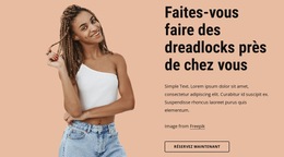 Élaborer Soigneusement Des Méthodes De Dreadlock - Marché Communautaire Facile