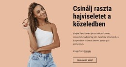 A Raszta Módszerek Gondos Kidolgozása - HTML Kódsablon