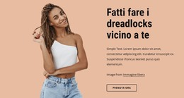 Elaborazione Accurata Di Metodi Per I Dreadlock - Modello Di Codice HTML