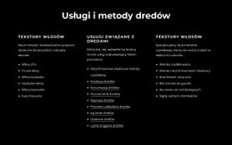 Usługi I Metody Dredów - Prosty Kreator Stron Internetowych