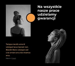 Wieloetniczny Salon Dredów - Strona Docelowa