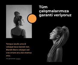 Çok ırklı Dreadlocks Salonu - Duyarlı WordPress Teması