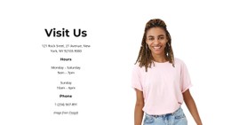 Visit Dreadlocks Salon CSS Template