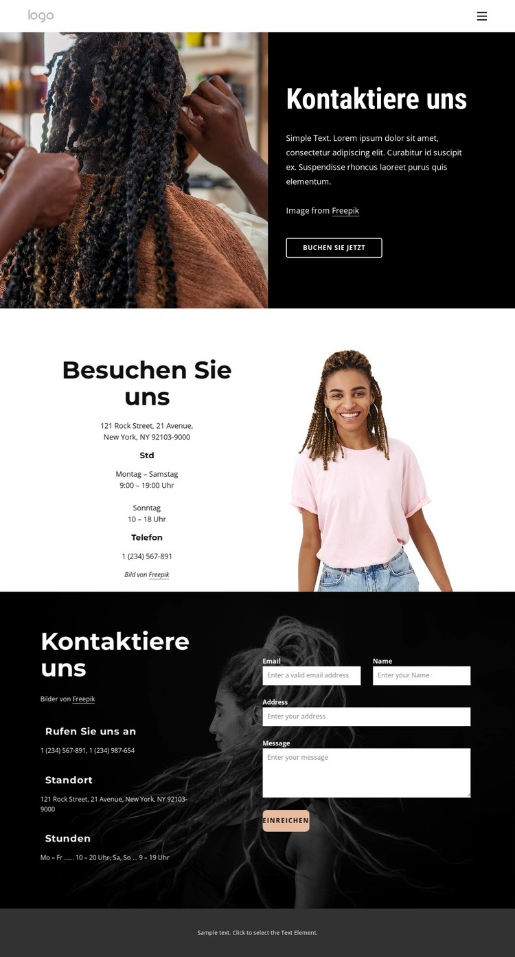 Wir bieten qualitativ hochwertige und budgetbewusste Dienstleistungen Website Builder-Vorlagen