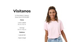 Visita El Salón De Rastas - Diseño De Sitio Web De Descarga Gratuita