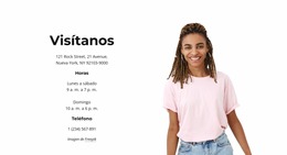 Visita El Salón De Rastas - Plantilla Joomla Profesional Gratuita