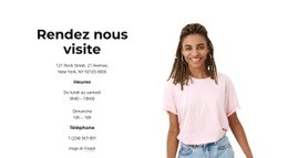 Visitez Le Salon Des Dreadlocks - Free HTML Website Builder