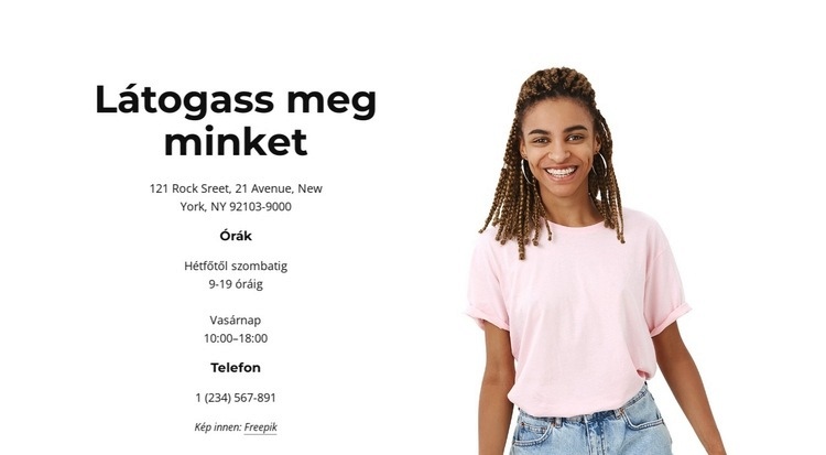 Látogassa meg a raszta szalont HTML Sablon