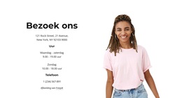 Bezoek Dreadlocks Salon - Aanpasbaar Professioneel WordPress-Thema