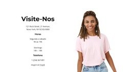 Visite O Salão De Dreadlocks - Modelo Gratuito