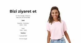 Dreadlocks Salonunu Ziyaret Edin - Free HTML Website Builder