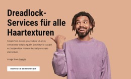 Dreadlock-Dienstleistungen Für Alle Haartexturen