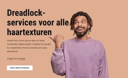 Dreadlock-Services Voor Alle Haartexturen