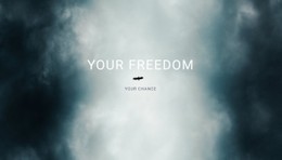 Your Freedom Premium Template