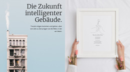 Intelligente Gebäude – Bestes Kostenloses Joomla-Template