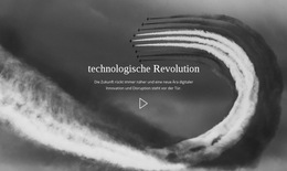 Technologische Revolution – Fertiges Website-Design