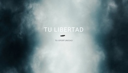 Un Diseño De Sitio Web Exclusivo Para Tu Libertad