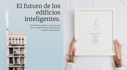Un Diseño De Sitio Web Exclusivo Para Edificios Inteligentes