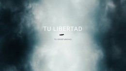 Tu Libertad Plantilla Premium