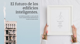 Edificios Inteligentes: Código De Plantilla HTML