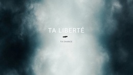 Ta Liberté - HTML Website Builder