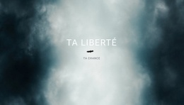 Ta Liberté - Maquette Du Site