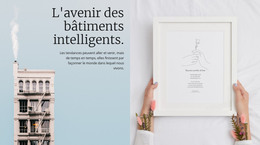Bâtiments Intelligents - Code Du Modèle HTML