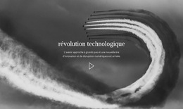 Polices, Couleurs Et Graphiques Personnalisés Pour Révolution Technologique