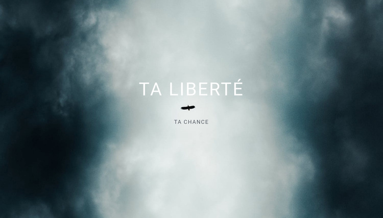 ta liberté Thème WordPress