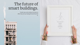 Smart Buildings - HTML Template