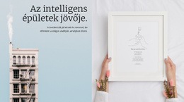 Exkluzív Webhelytervezés Okos Épületek Számára