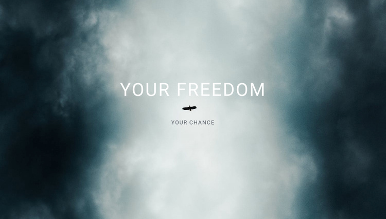 your freedom  Joomla Template