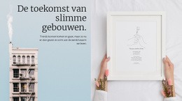 Slimme Gebouwen - Professioneel Websitemodel