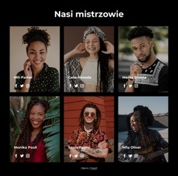 Nasz Zespół Profesjonalistów - Szablon HTML5, Responsywny, Darmowy