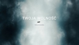 Twoja Wolność - Darmowa Strona Docelowa, Szablon HTML5