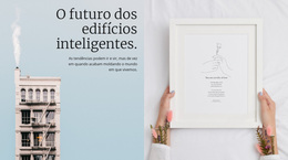 Edifícios Inteligentes - Funcionalidade Do Tema WordPress