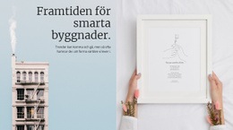 Smarta Byggnader - HTML-Mallkod