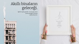 Akıllı Binalar Için Özel Bir Web Sitesi Tasarımı