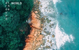 Traveling around the world - Html Code Example by Nicepage