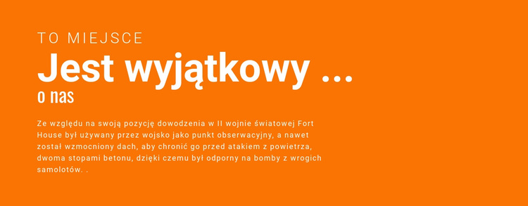 Nagłówki o różnych rozmiarach i treści Motyw WordPress