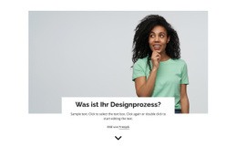 Kreativste Einseitenvorlage Für Organisationsprozess