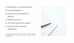 Eine Wohlgeformte Liste