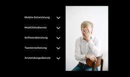 Atemberaubende HTML5-Vorlage Für Der Arbeitsprozess