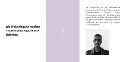 Site-Design Für Der Beginn Der Entwicklung