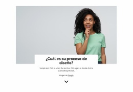 Proceso De Organización: Plantilla HTML5 Sencilla