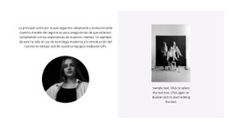 Escuela De Formación Modelo - Tema De Una Página