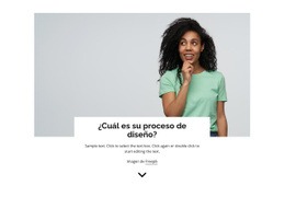 Plantilla De Una Página Más Creativa Para Proceso De Organización