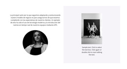 Plantilla CSS Para Escuela De Formación Modelo