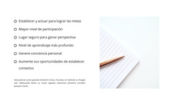 Una Lista Bien Formada - Tema De WordPress Y WooCommerce